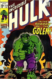 Incredible Hulk 1968 Series #134