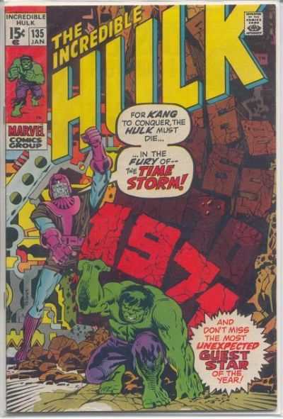Incredible Hulk 1968 Series #135
