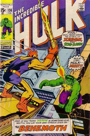 Incredible Hulk 1968 Series #136