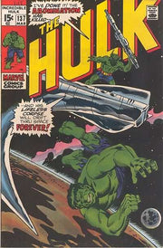 Incredible Hulk 1968 Series #137