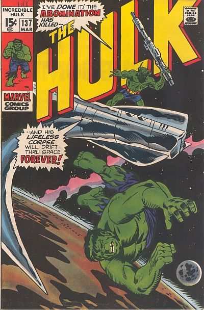 Incredible Hulk 1968 Series #137