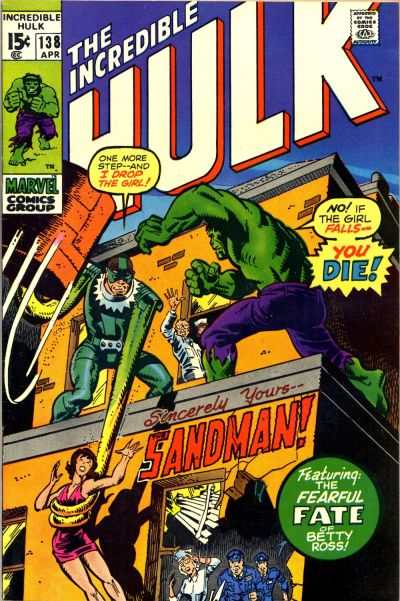Incredible Hulk 1968 Series #138