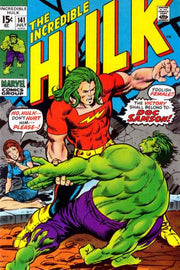 Incredible Hulk 1968 Series #141