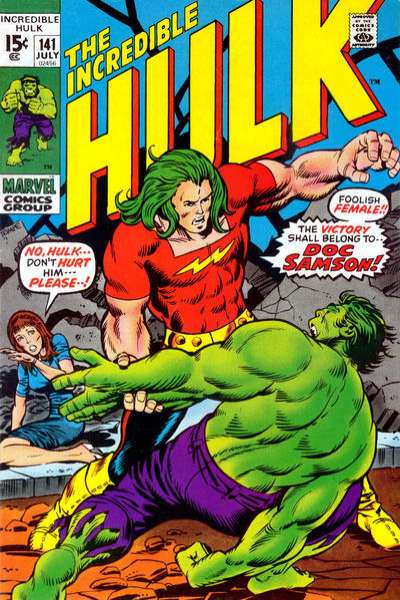 Incredible Hulk 1968 Series #141