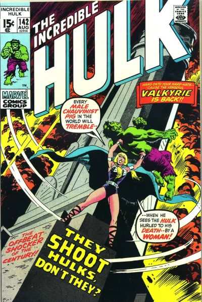 Incredible Hulk 1968 Series #142