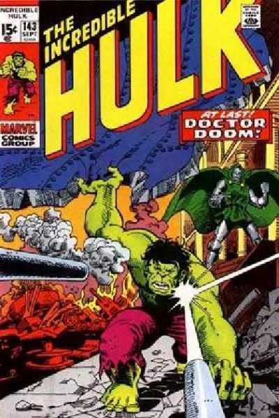 Incredible Hulk 1968 Series #143