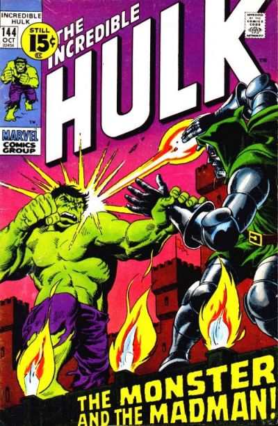 Incredible Hulk 1968 Series #144