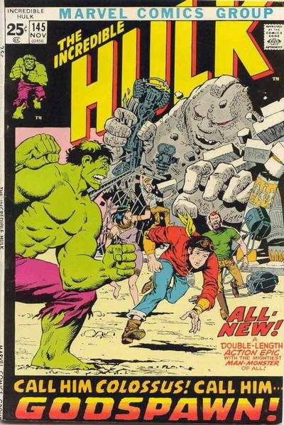 Incredible Hulk 1968 Series #145