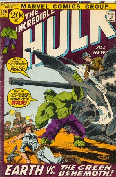Incredible Hulk 1968 Series #146