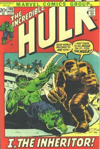 Incredible Hulk 1968 Series #149