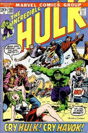 Incredible Hulk 1968 Series #150