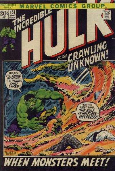 Incredible Hulk 1968 Series #151