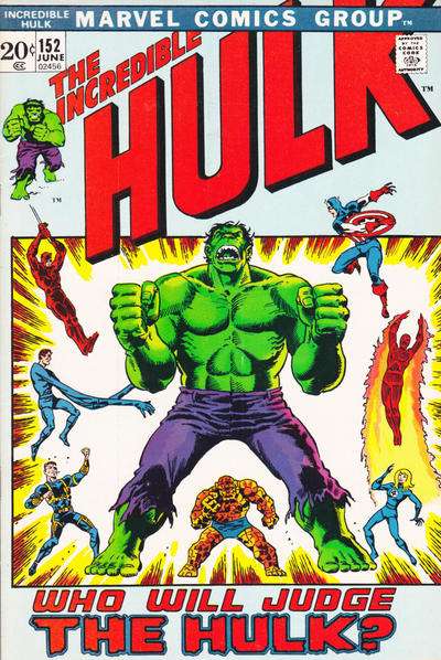 Incredible Hulk 1968 Series #152