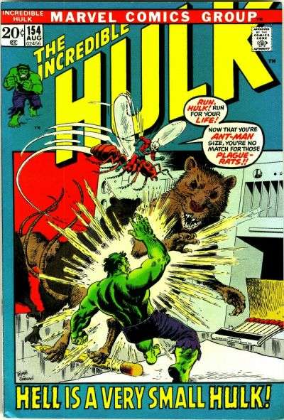 Incredible Hulk 1968 Series #154