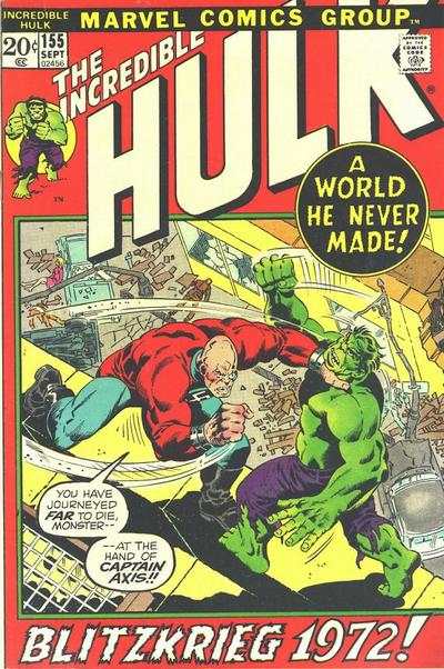 Incredible Hulk 1968 Series #155
