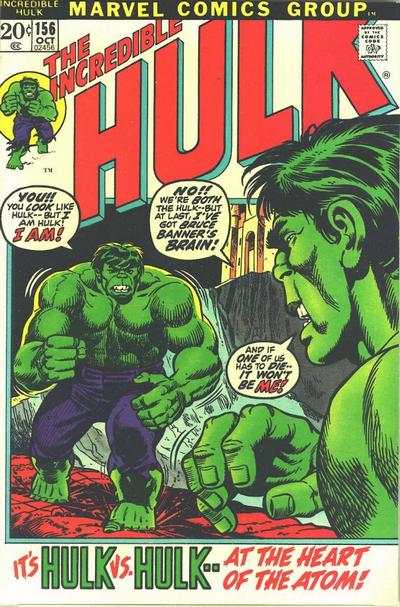 Incredible Hulk 1968 Series #156