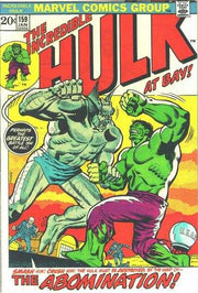 Incredible Hulk 1968 Series #159