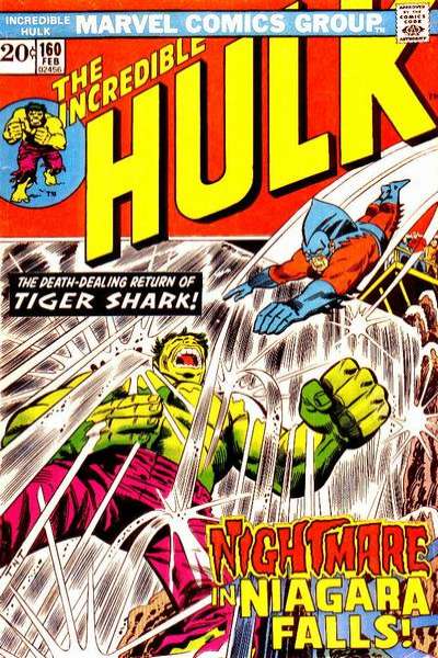 Incredible Hulk 1968 Series #160