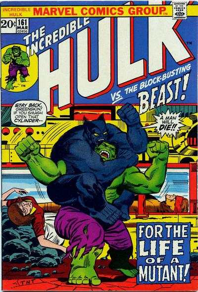 Incredible Hulk 1968 Series #161