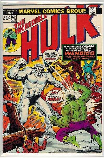 Incredible Hulk 1968 Series #162
