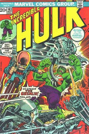 Incredible Hulk 1968 Series #163