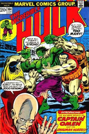 Incredible Hulk 1968 Series #164