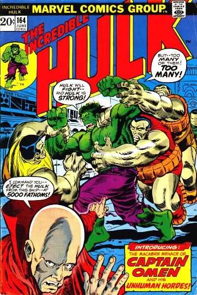 Incredible Hulk 1968 Series #164