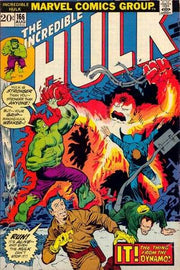 Incredible Hulk 1968 Series #166