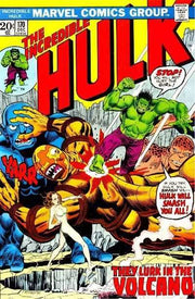 Incredible Hulk 1968 Series #170