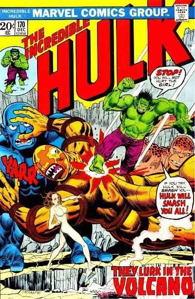 Incredible Hulk 1968 Series #170