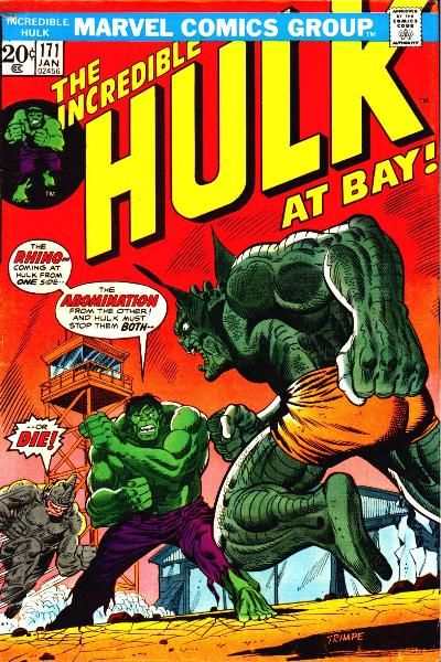 Incredible Hulk 1968 Series #171