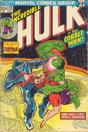 Incredible Hulk 1968 Series #174