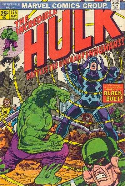 Incredible Hulk 1968 Series #175