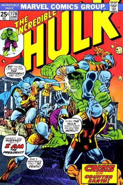 Incredible Hulk 1968 Series #176