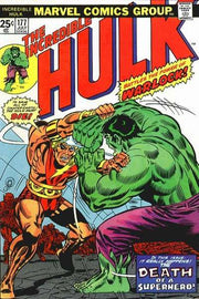 Incredible Hulk 1968 Series #177