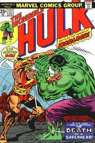 Incredible Hulk 1968 Series #177