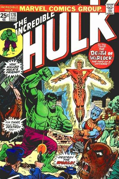 Incredible Hulk 1968 Series #178