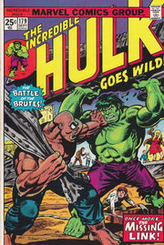 Incredible Hulk 1968 Series #179