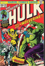 Incredible Hulk 1968 Series #181