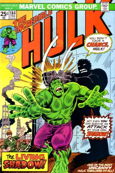 Incredible Hulk 1968 Series #184