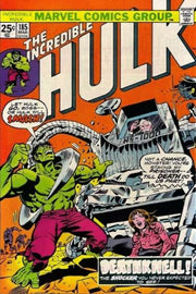 Incredible Hulk 1968 Series #185