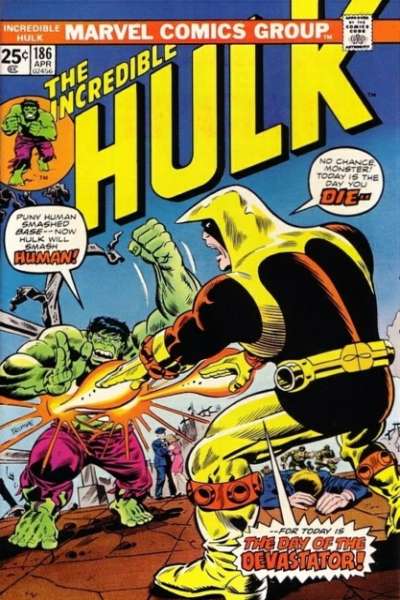 Incredible Hulk 1968 Series #186