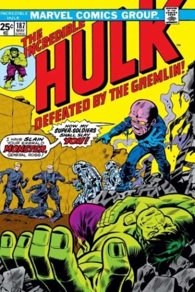 Incredible Hulk 1968 Series #187