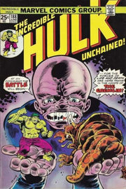 Incredible Hulk 1968 Series #188