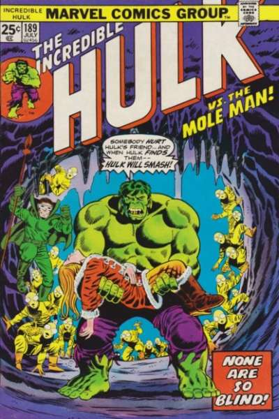 Incredible Hulk 1968 Series #189