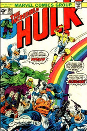 Incredible Hulk 1968 Series #190