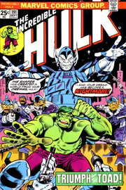 Incredible Hulk 1968 Series #191