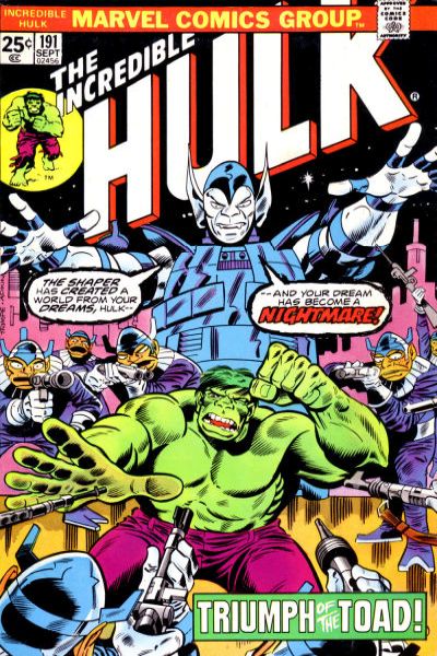 Incredible Hulk 1968 Series #191