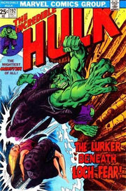 Incredible Hulk 1968 Series #192