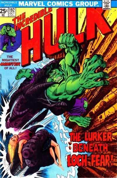 Incredible Hulk 1968 Series #192